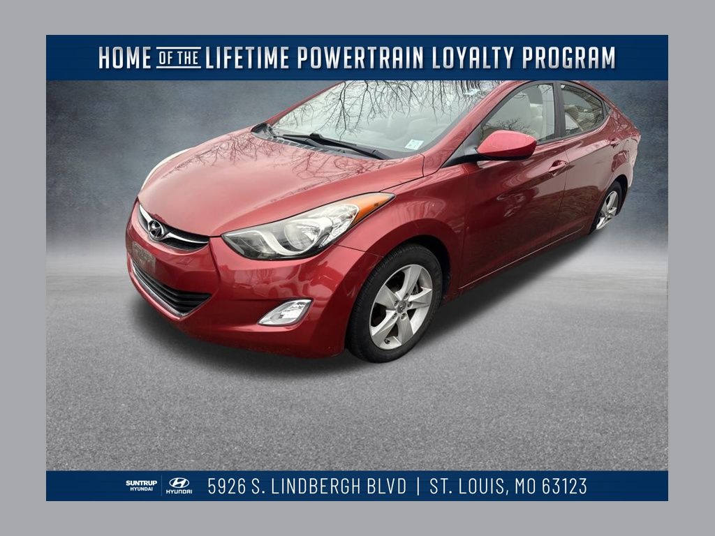 2012 Hyundai Elantra GLS