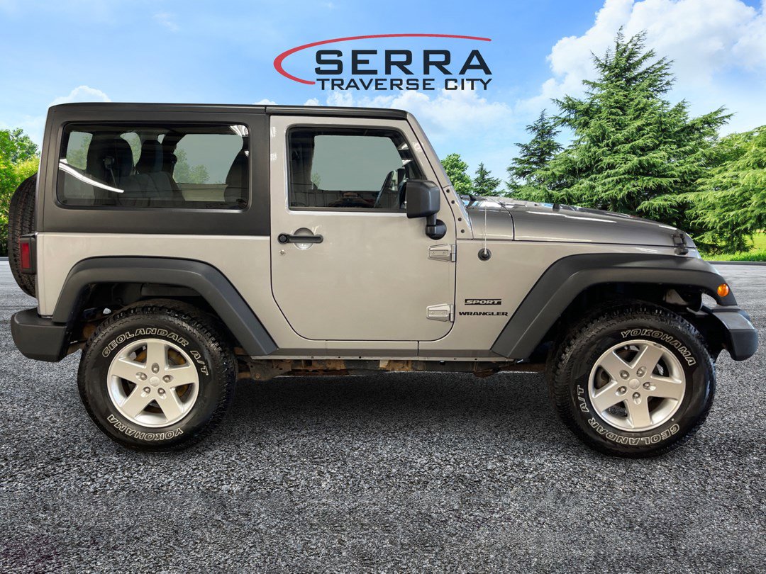 2014 Jeep Wrangler Sport photo 3