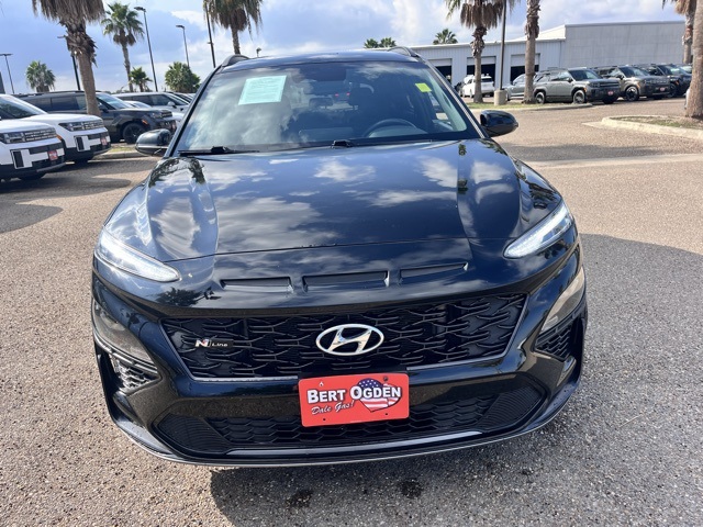 2022 Hyundai Kona N Line photo 2