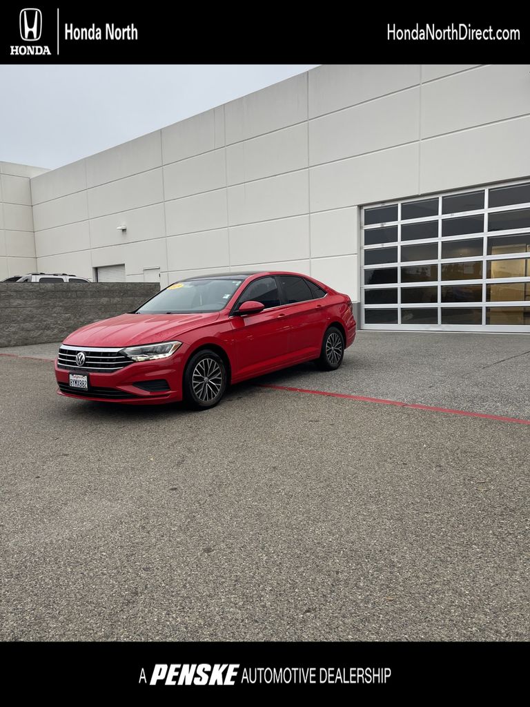 2019 Volkswagen Jetta SE