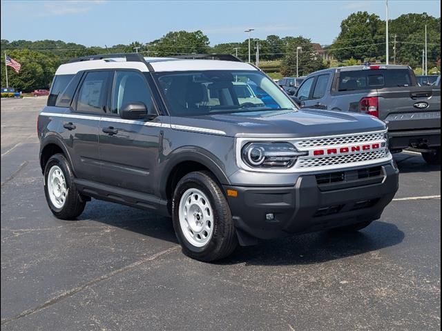 2025 Ford Bronco Sport Heritage photo 2