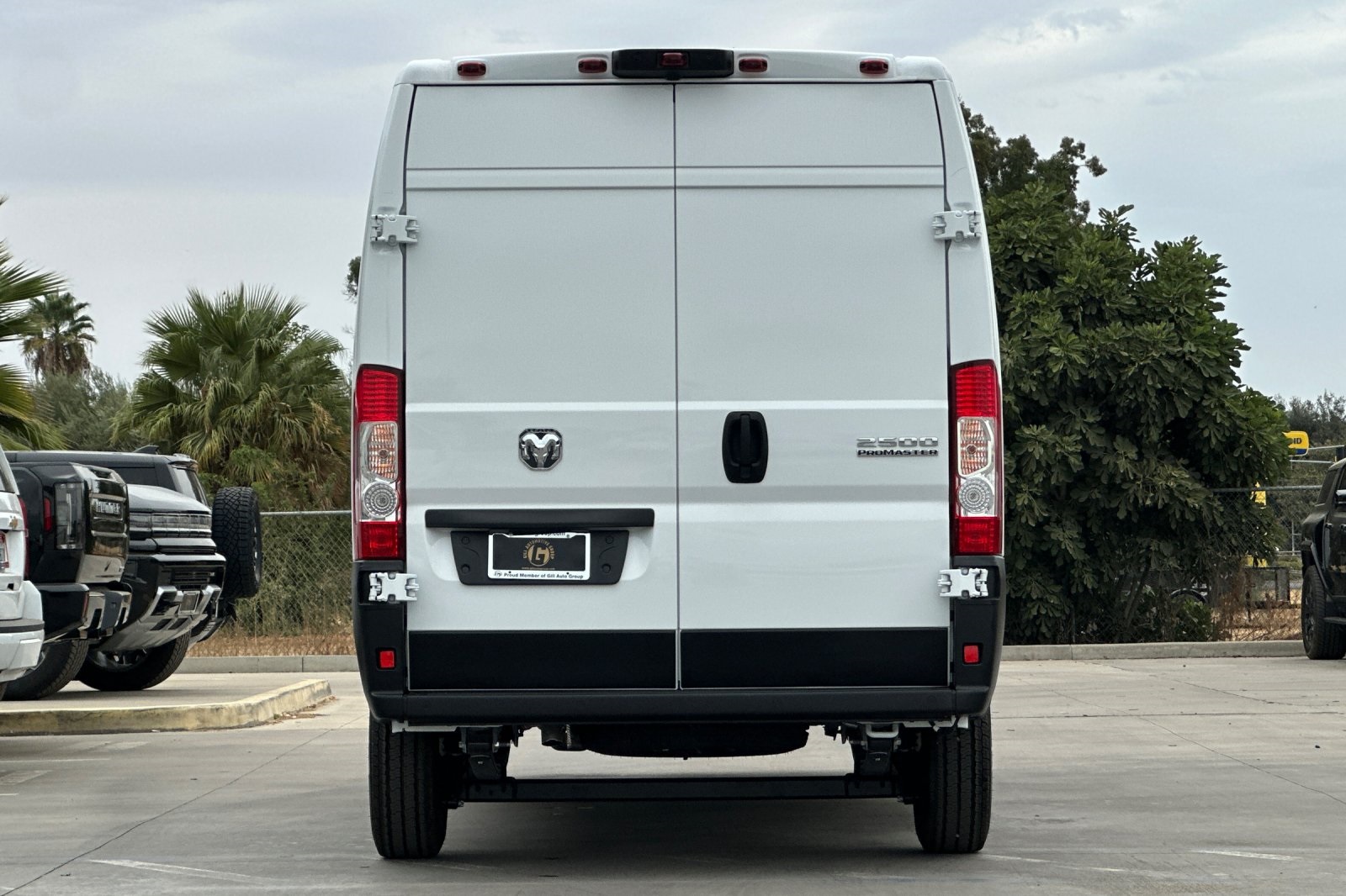 2026 Ram ProMaster 2500 photo 2