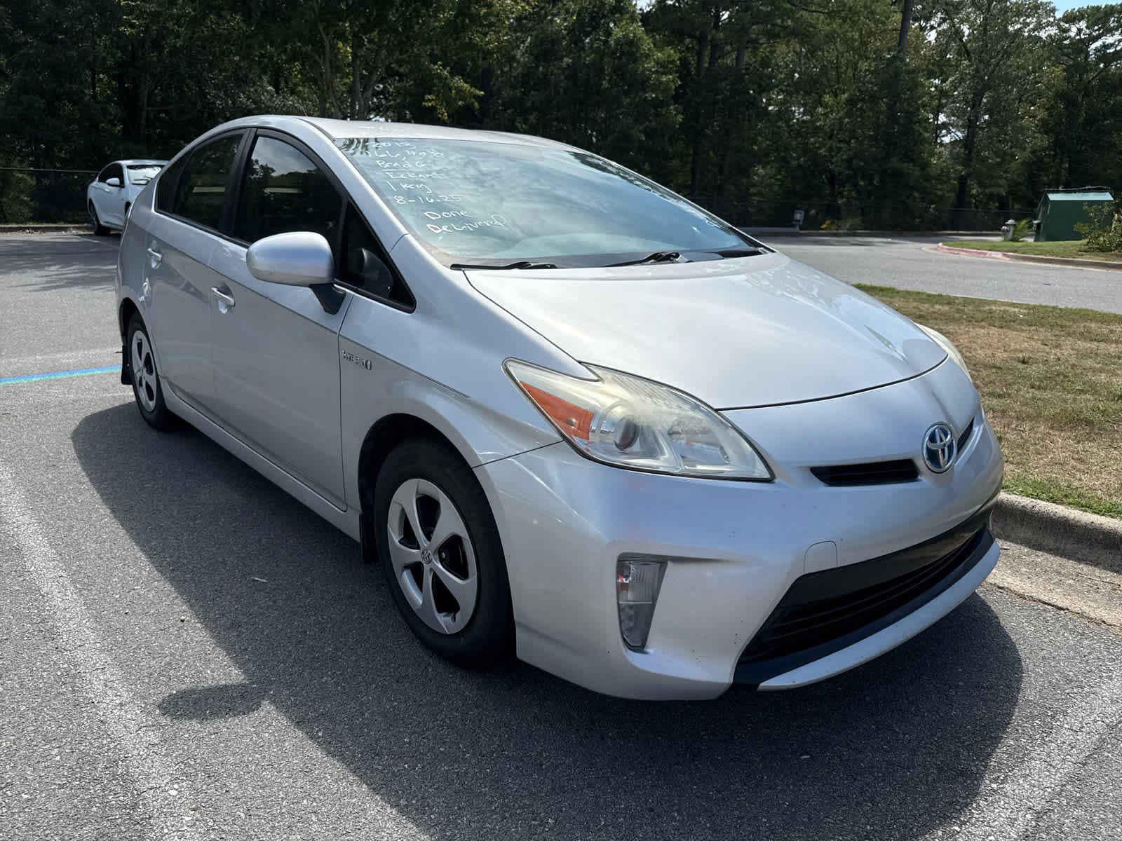 Used 2013 Toyota Prius Two with VIN JTDKN3DU3D5610704 for sale in Little Rock, AR