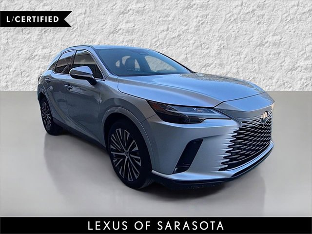 2025 Lexus RX 350's photo
