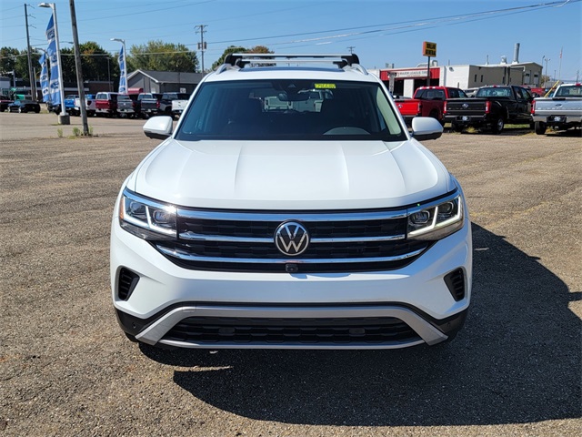 2021 Volkswagen Atlas SEL Premium photo 5