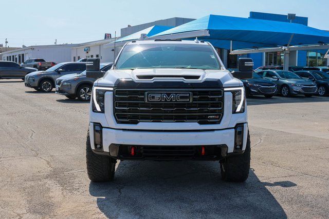 Used 2024 Summit White GMC AT4 image 3
