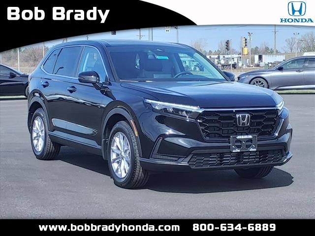New 2024 Honda CRV EX in Decatur AM8024, VIN 2HKRS4H46RH464796 Bob