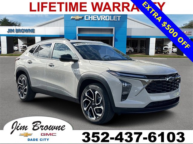 2026 Chevrolet Trax RS's photo