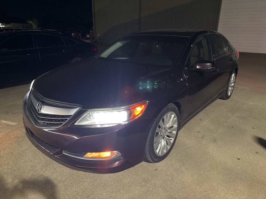 2014 Acura RLX Technology Package