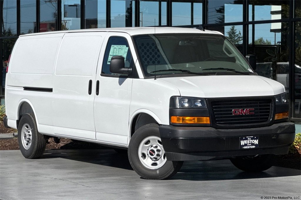 2025 GMC Savana Cargo Work Van's photo