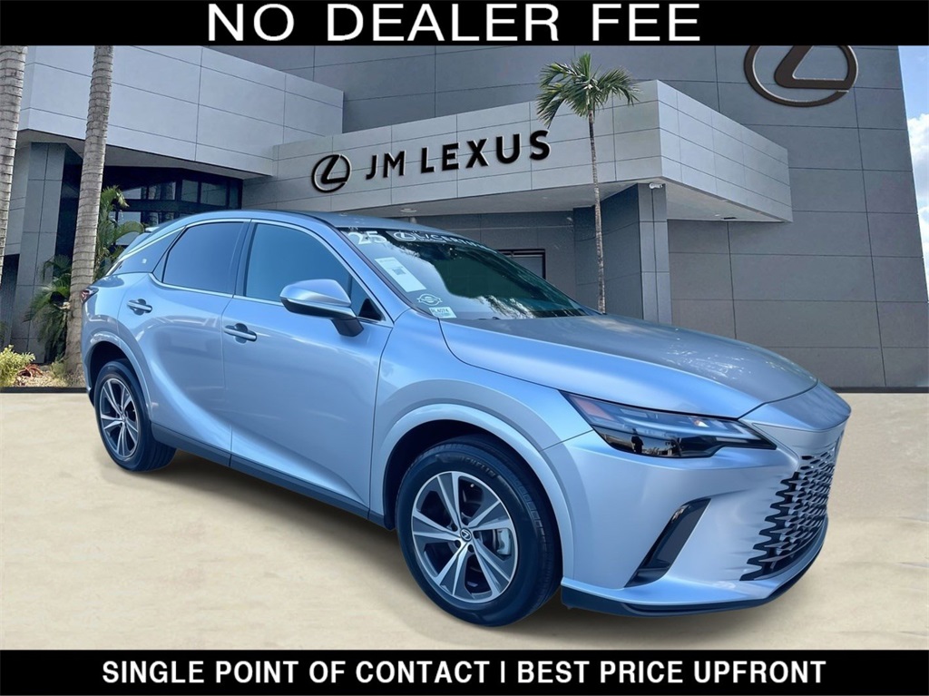 2025 Lexus RX 350's photo