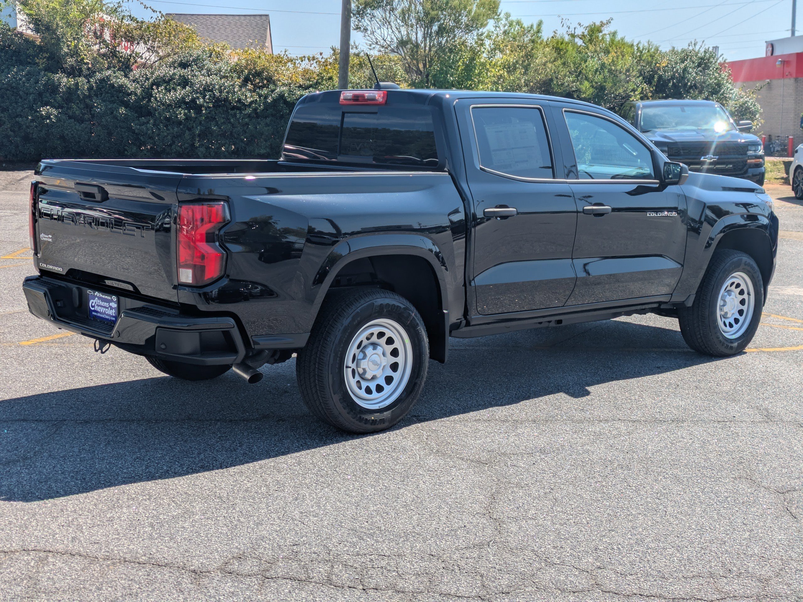 2026 Chevrolet Colorado Work Truck photo 3