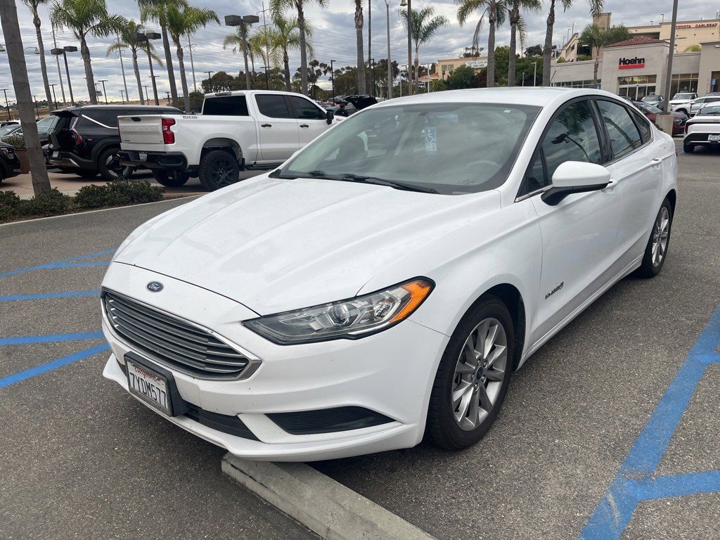 2017 Ford Fusion Hybrid SE