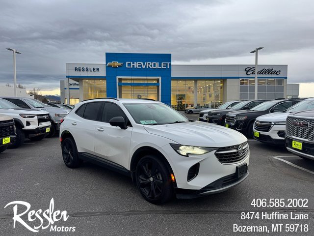 2021 Buick Envision Essence's photo