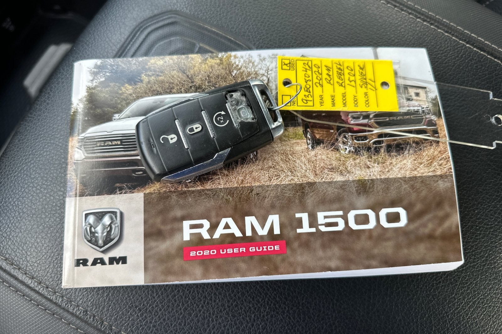 2020 Ram 1500 Rebel photo 9