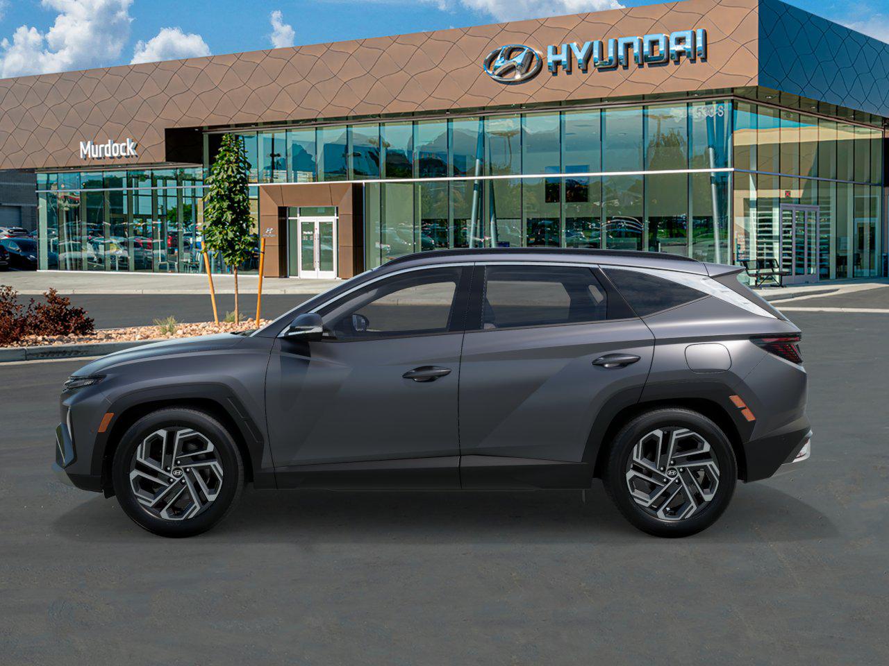 2026 Hyundai Tucson Limited photo 3