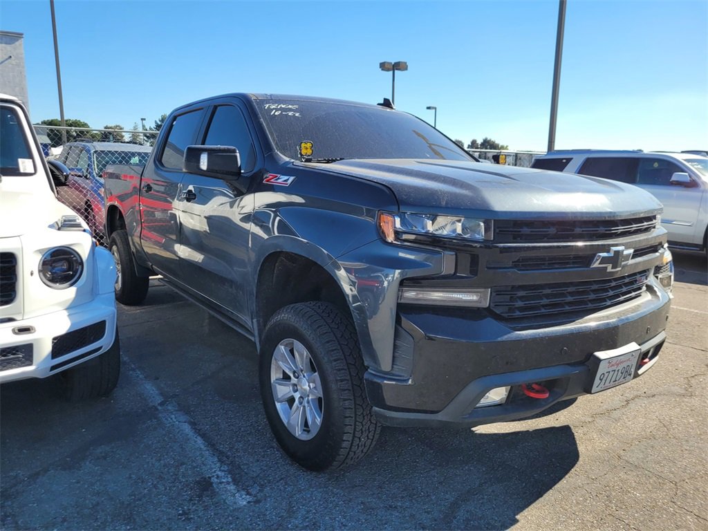 2022 Chevrolet Silverado 1500 LT Trail Boss photo 3