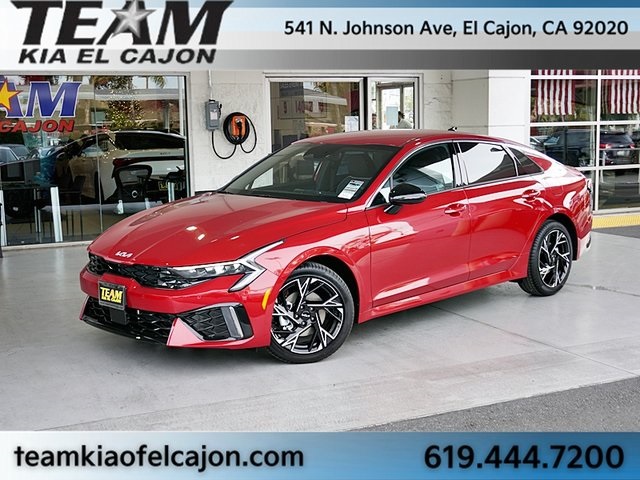 2026 Kia K5 GT-Line's photo