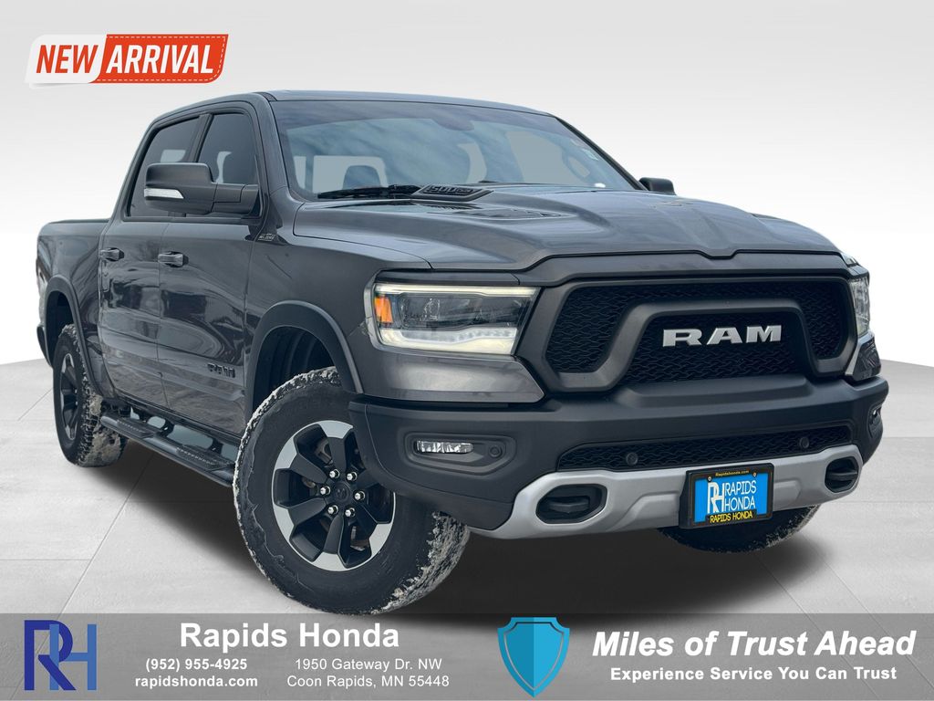 2019 RAM Ram 1500 Pickup Rebel's photo