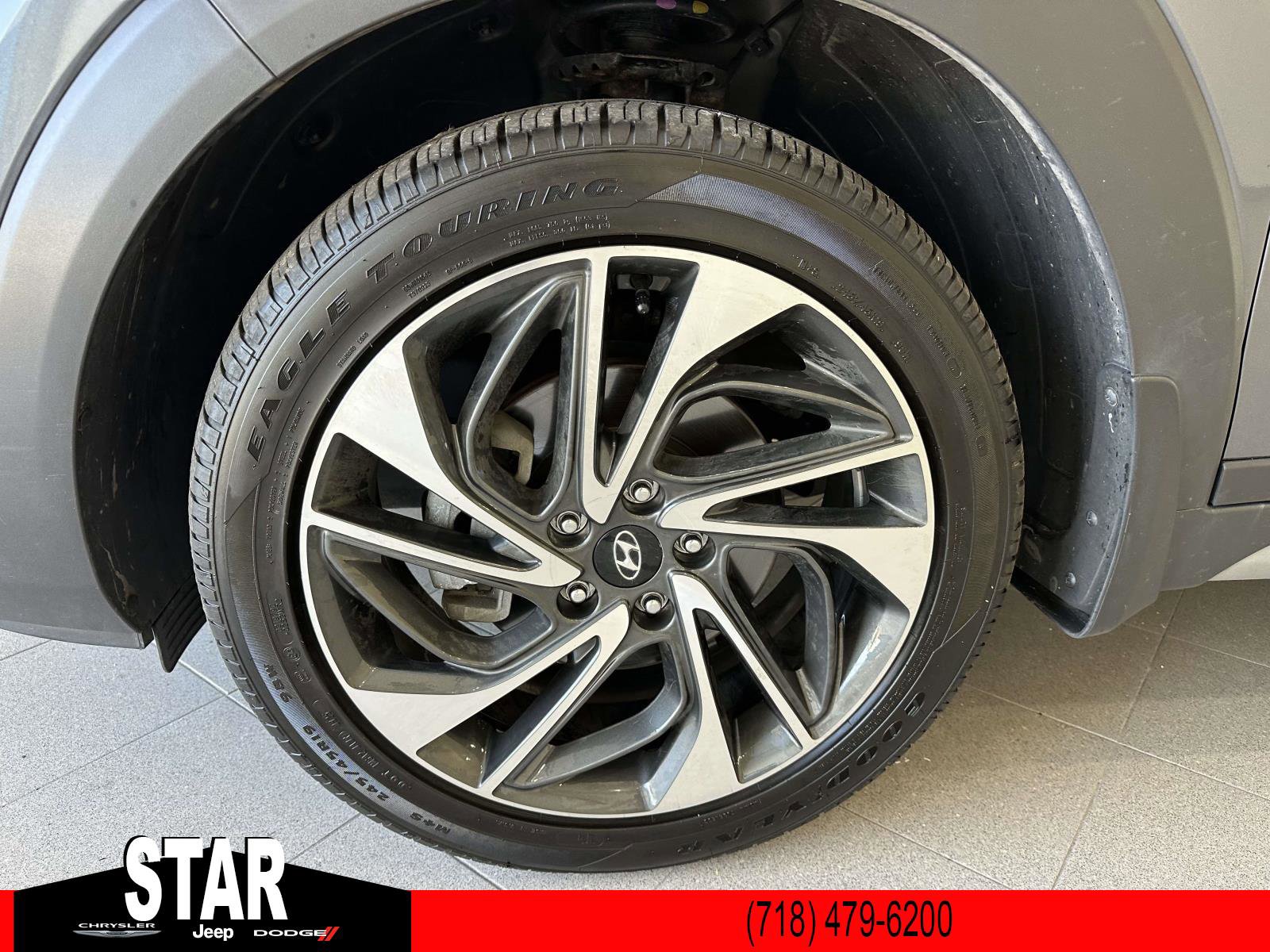 2019 Hyundai Tucson Sport photo 9