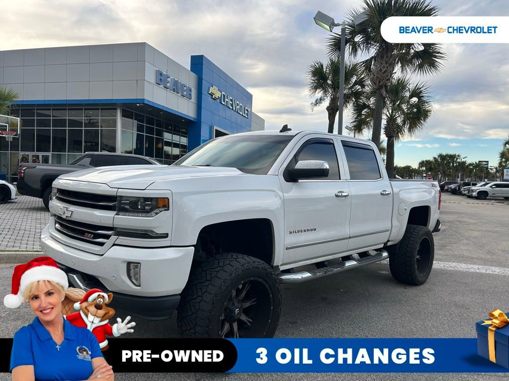 2017 Chevrolet Silverado 1500 LTZ Z71's photo