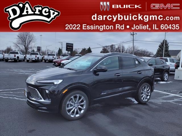 New 2025 Buick Encore GX Avenir SUV in Joliet #B5988 | D’arcy