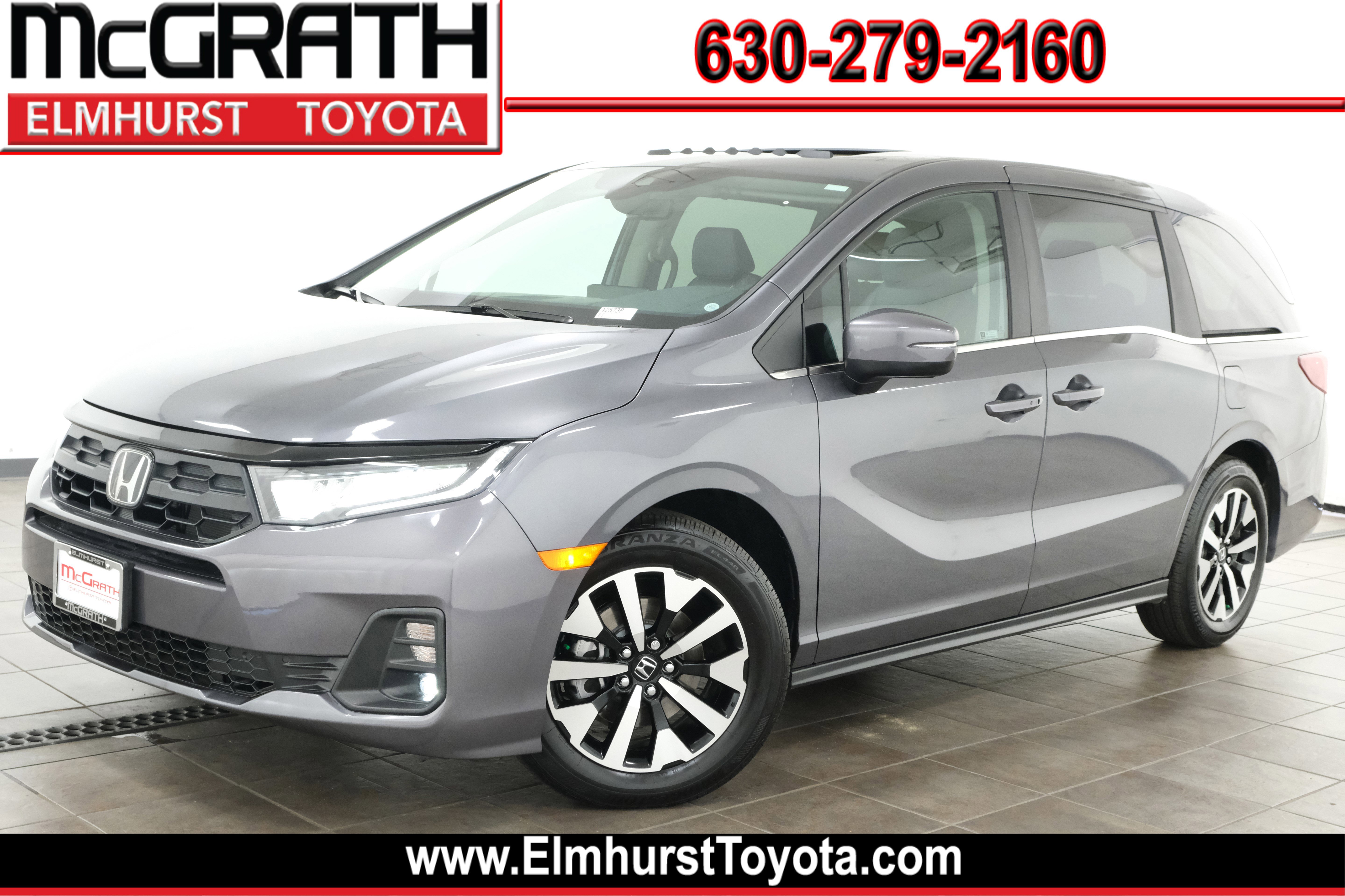 2025 Honda Odyssey EX-L's photo