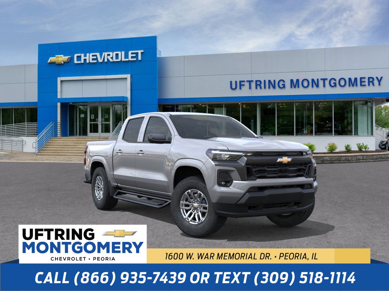 2025 Chevrolet Colorado LT's photo