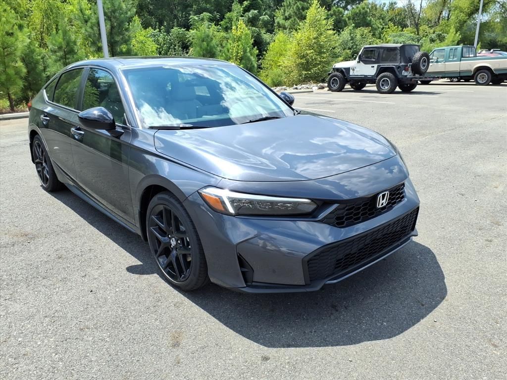 2026 Honda Civic Hatchback Sport's photo