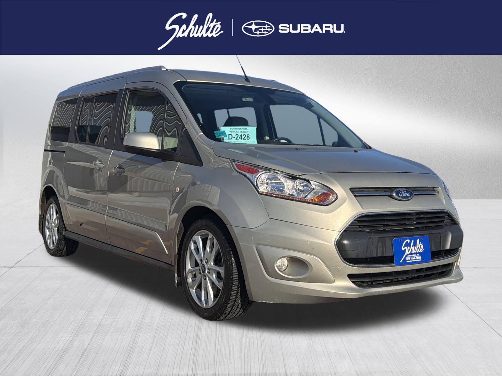 2014 Ford Transit Connect Titanium's photo