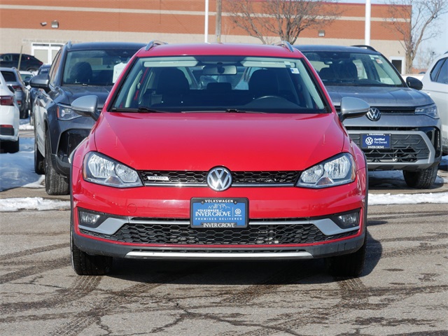 Used 2017 Volkswagen Golf Alltrack Alltrack S with VIN 3VWH17AU2HM517980 for sale in Inver Grove Heights, Minnesota