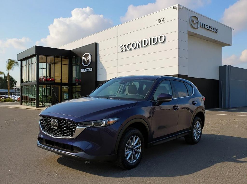 2025 Mazda CX-5 S Preferred package's photo