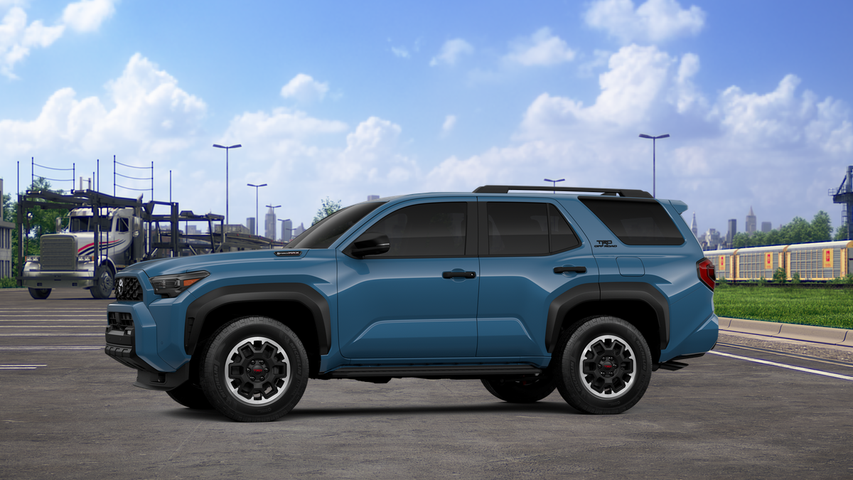 2025 Toyota 4Runner TRD Off-Road Premium photo 3