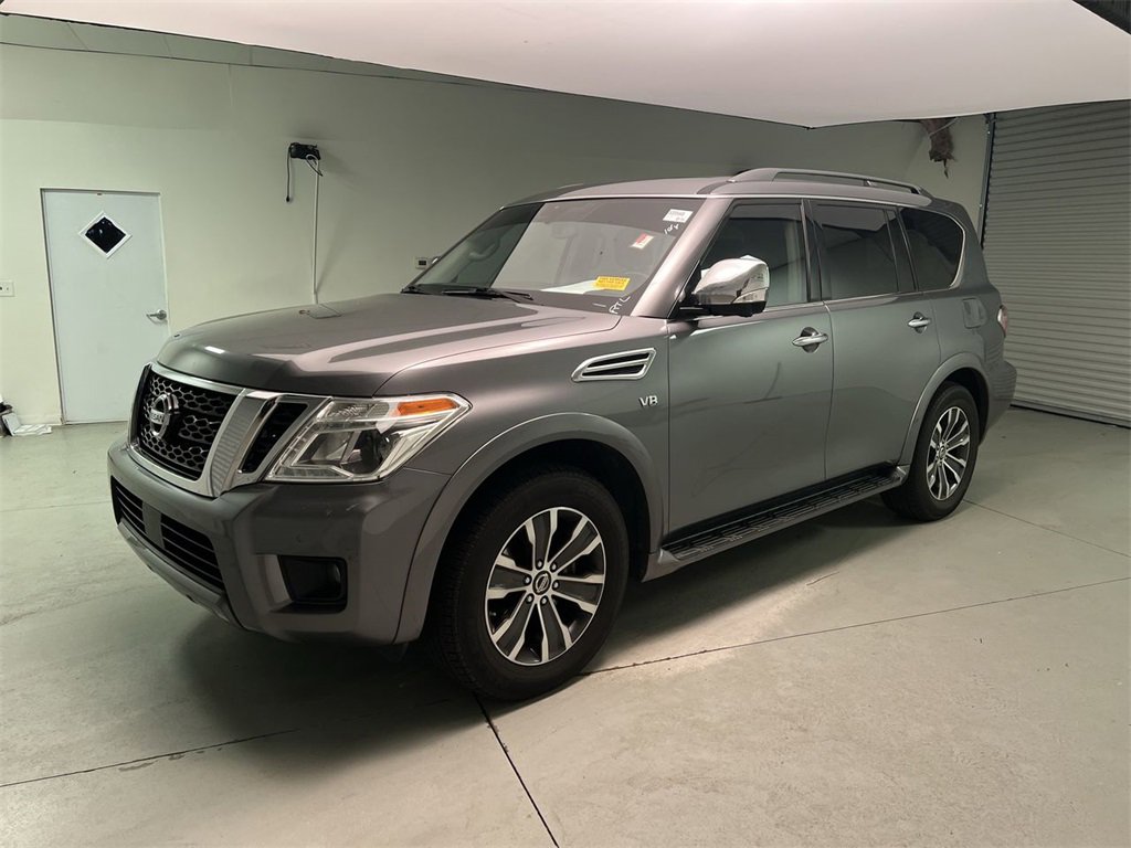 2019 Nissan Armada SL photo 2