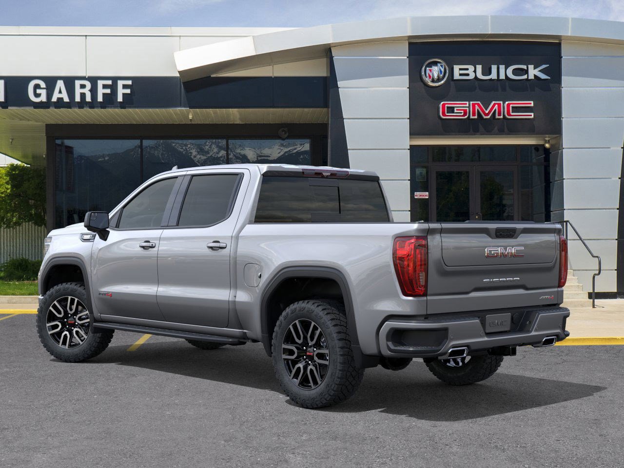 2026 Gmc Sierra 1500 AT4 photo 3