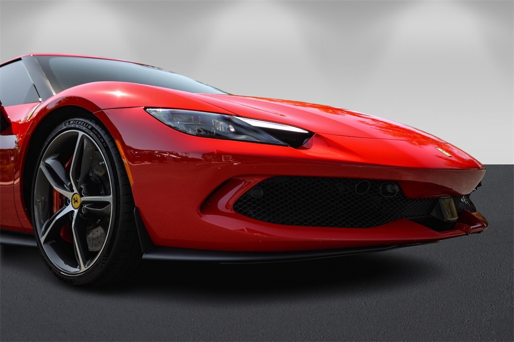 Certified Used 2024 Rosso Corsa Ferrari  image 9