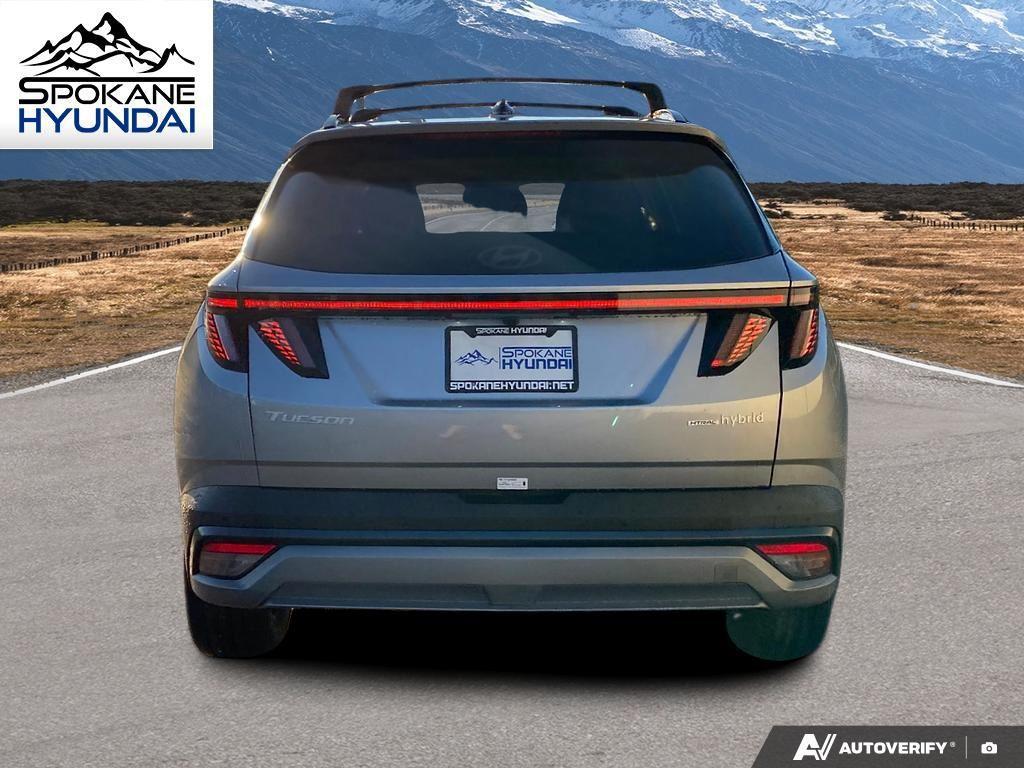 2026 Hyundai Tucson Hybrid Limited Sport photo 3