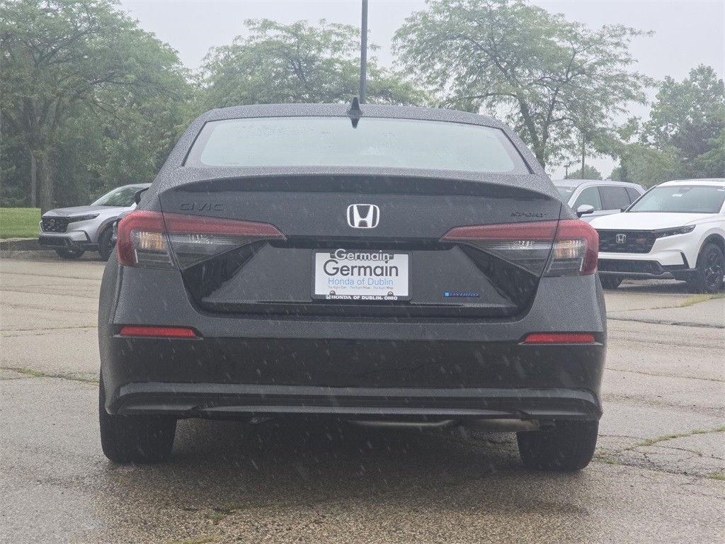 2026 Honda Civic Hybrid Sport photo 4