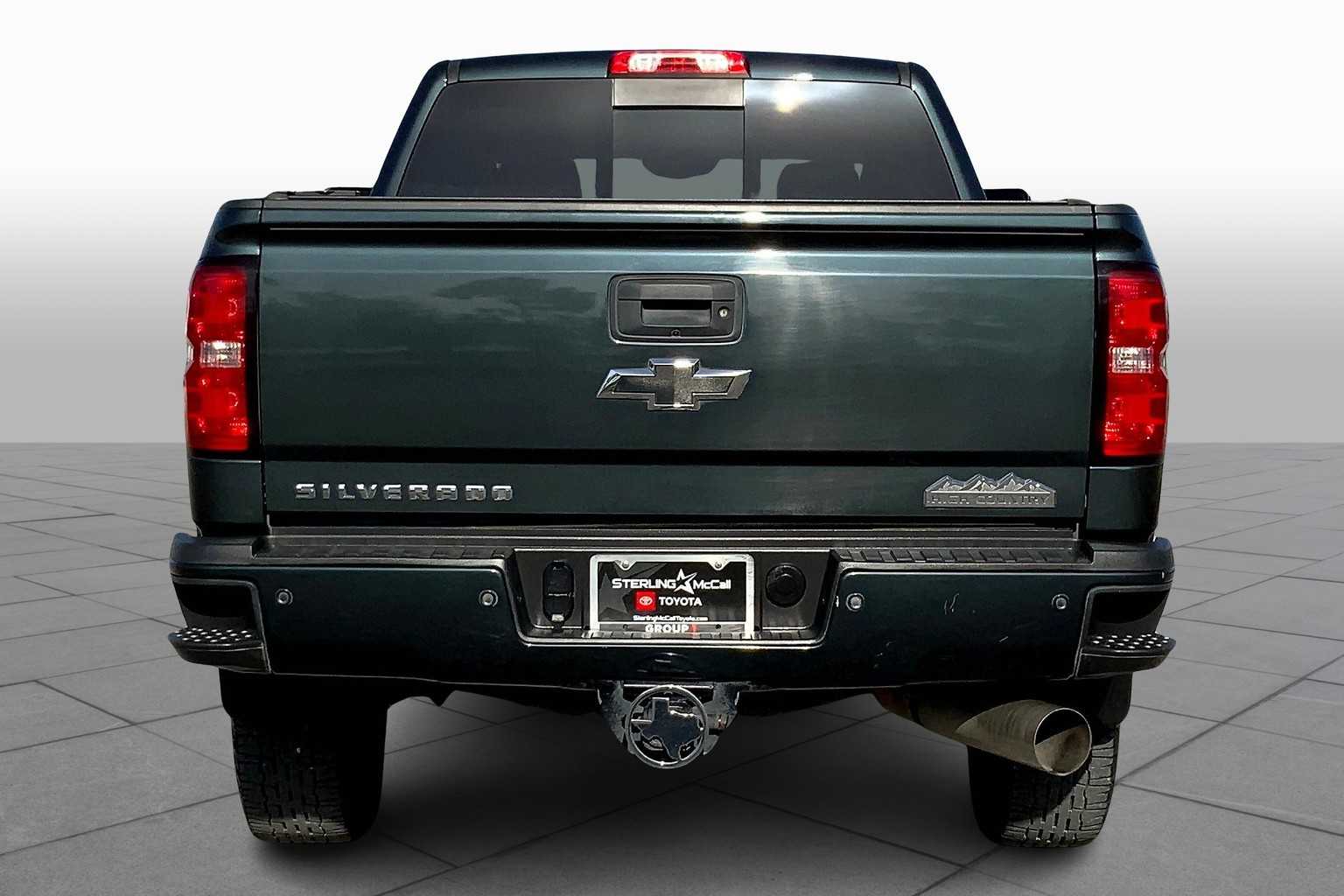 2019 Chevrolet Silverado 2500HD High Country photo 4
