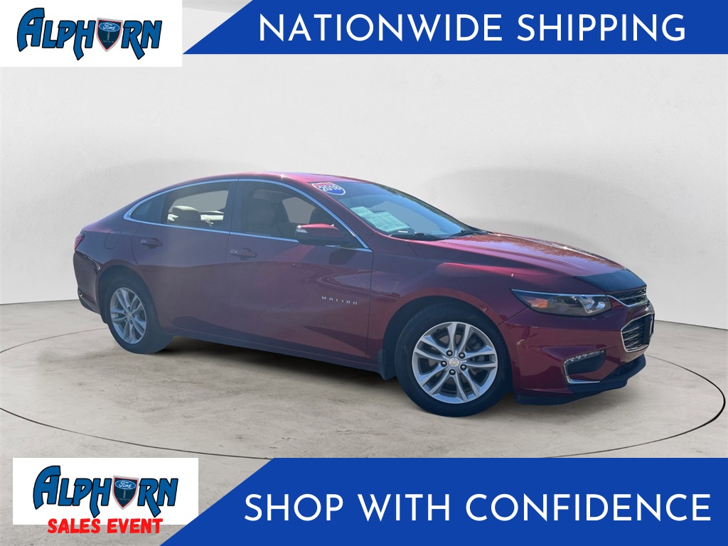 2018 Chevrolet Malibu 1LT