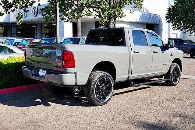 New 2026 Ceramic Gray Clear-Coat Exterior Paint RAM Laramie image 12