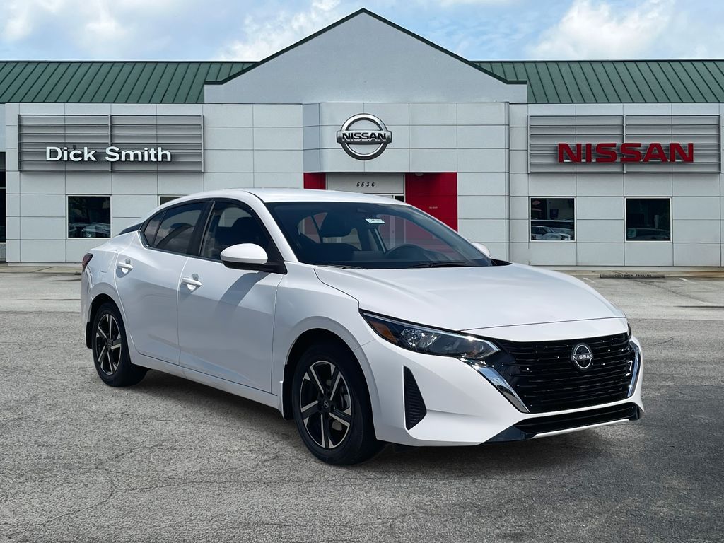 2025 Nissan Sentra SV's photo