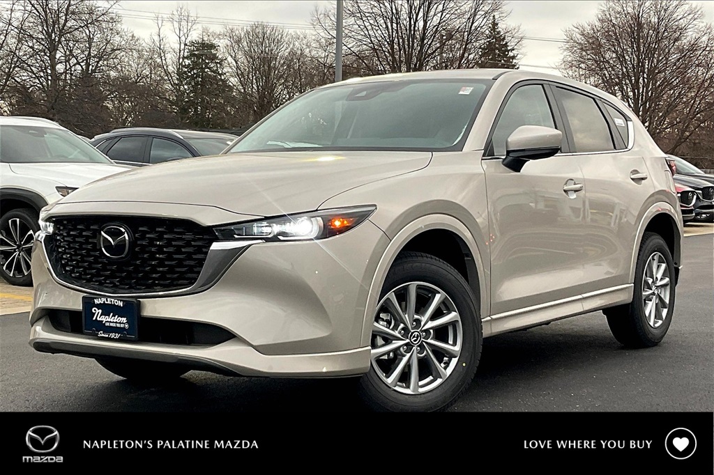 2025 Mazda CX-5 S Preferred package's photo