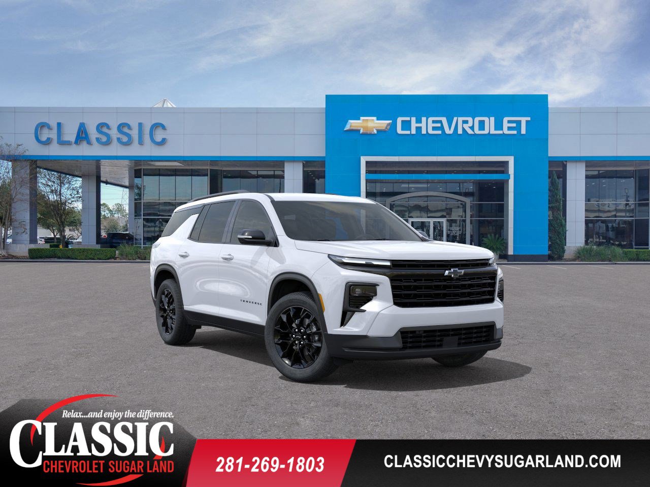 2026 Chevrolet Traverse LT's photo