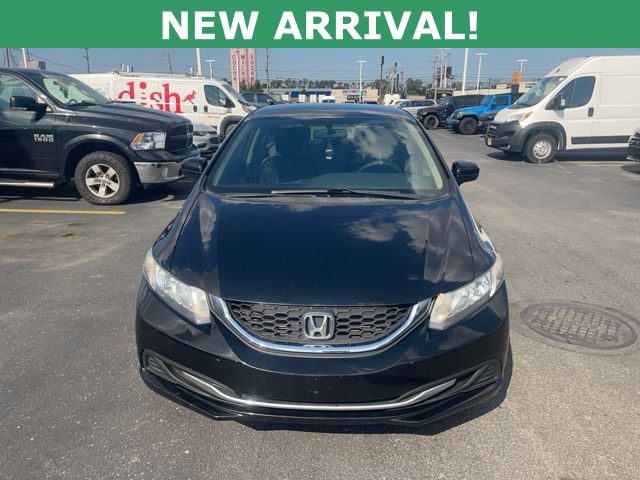 Used 2015 Honda Civic LX with VIN 19XFB2F58FE120101 for sale in Cleveland, OH