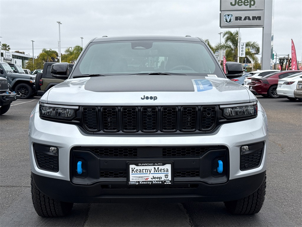 2025 Jeep Grand Cherokee Trailhawk 4xe photo 5