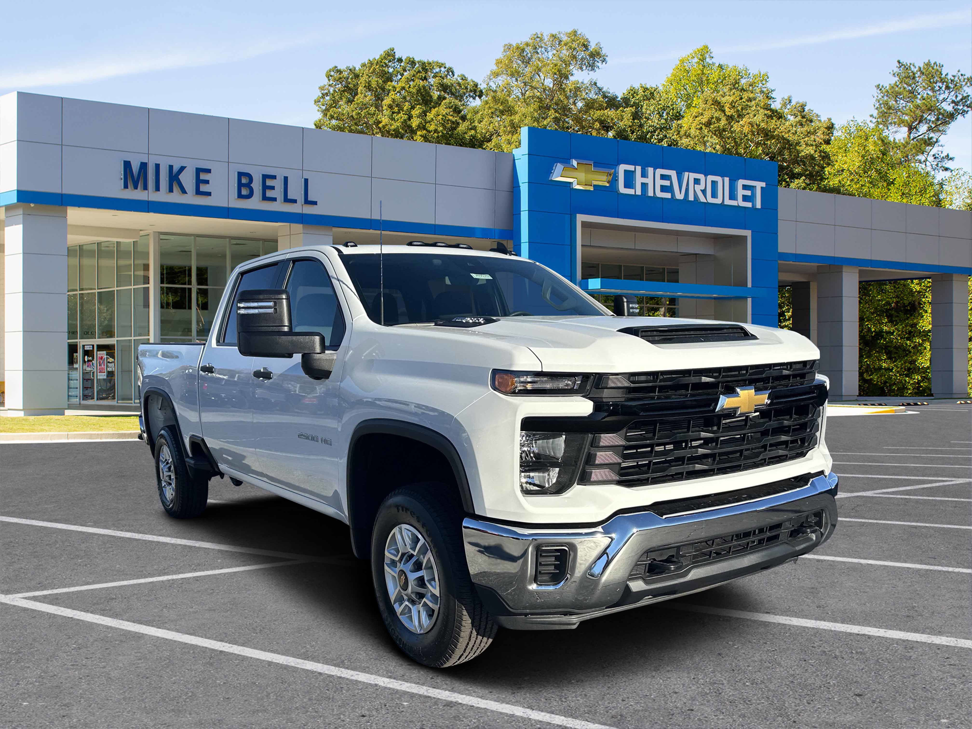 2026 Chevrolet Silverado 2500HD Work Truck's photo