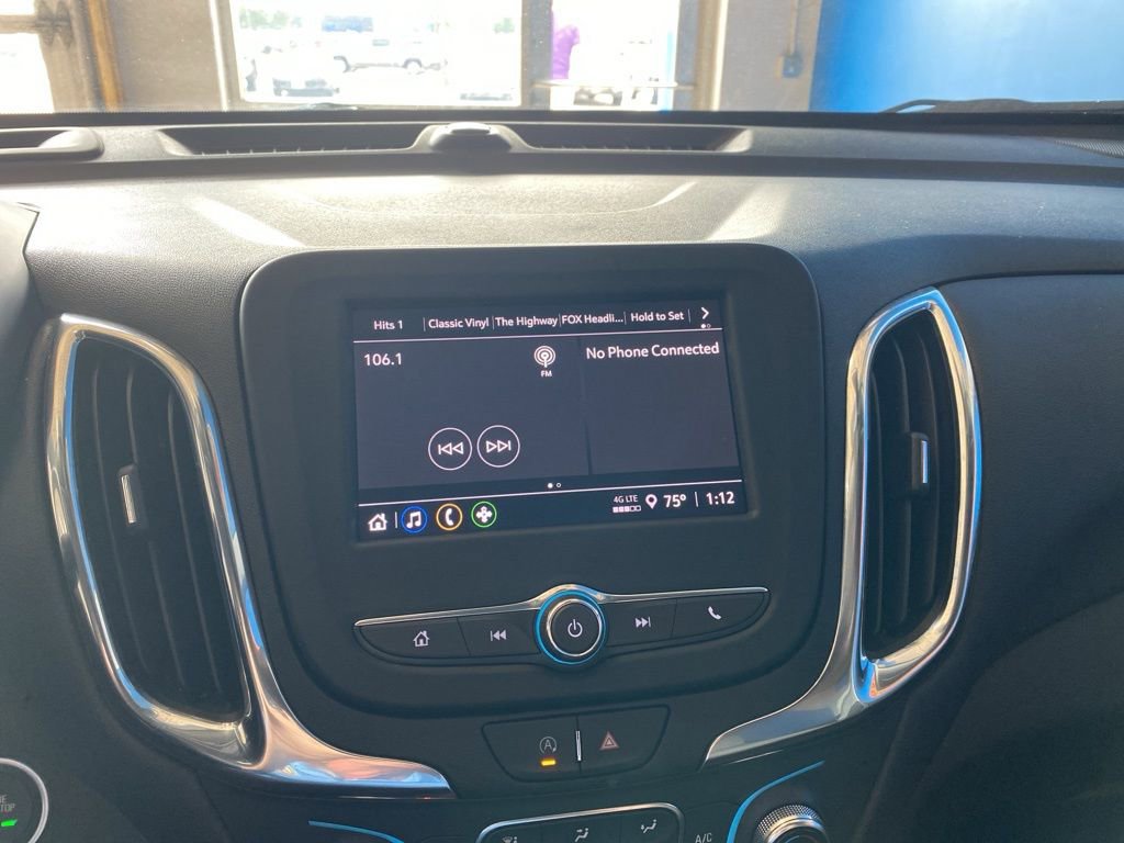 Certified 2023 Chevrolet Equinox LT with VIN 3GNAXUEG8PS217481 for sale in Monticello, Minnesota