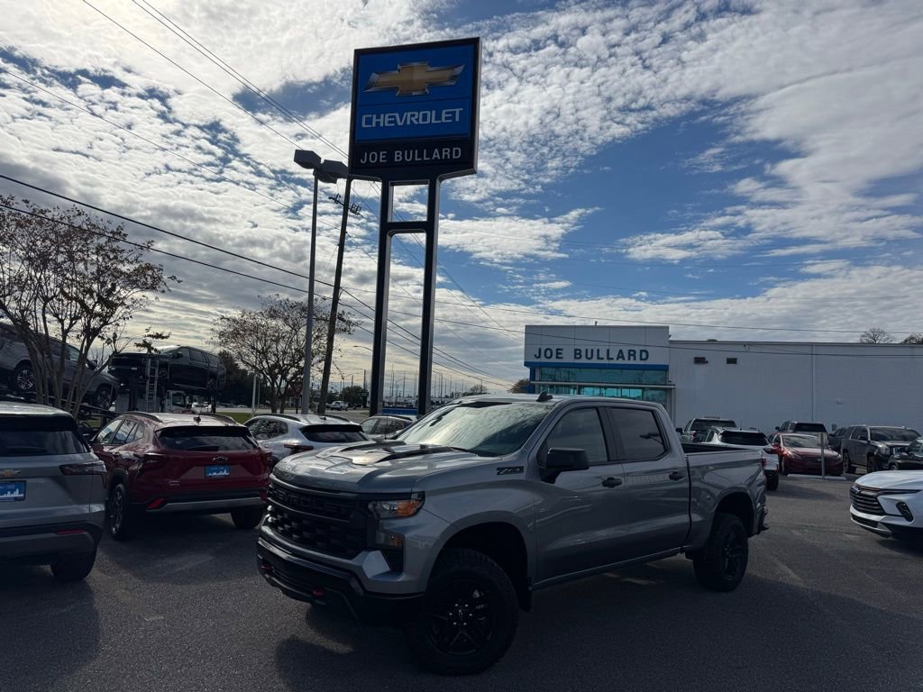 2026 Chevrolet Silverado 1500 Custom Trail Boss's photo