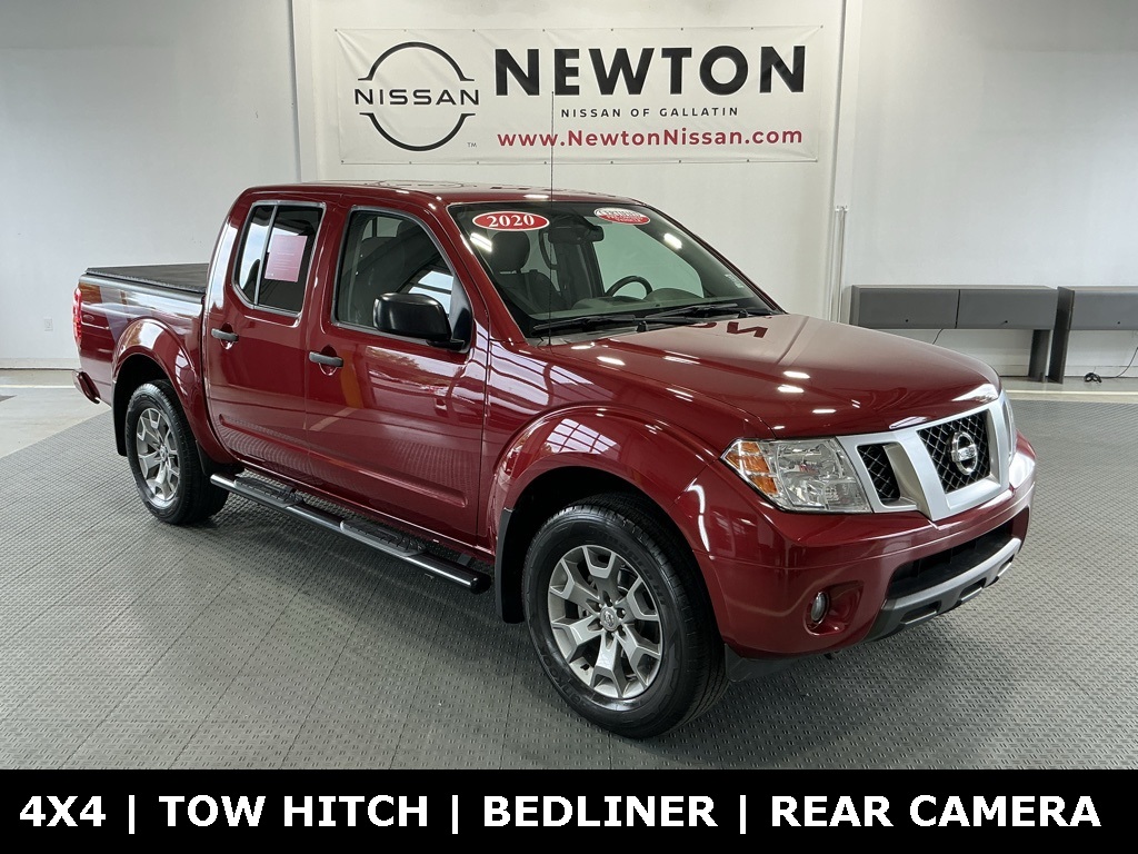 2020 Nissan Frontier